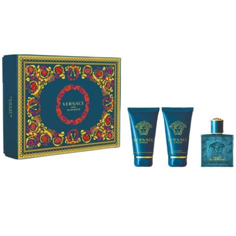 Versace Eros Set EDT 50ml + Shower Gel 50ml.